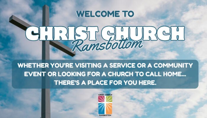 Welcome to Christ Church Screen - 1